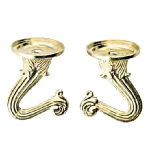 [S70456] SATCO CHR FIN DBL HOOK SET