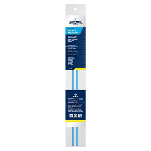 [24760] SOLDER ROD ALUMINUM 2PK