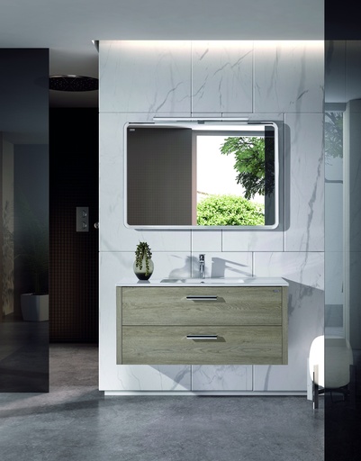 [VNL0120900] BAJO 120 1S. 2C GRIS LUNA nova