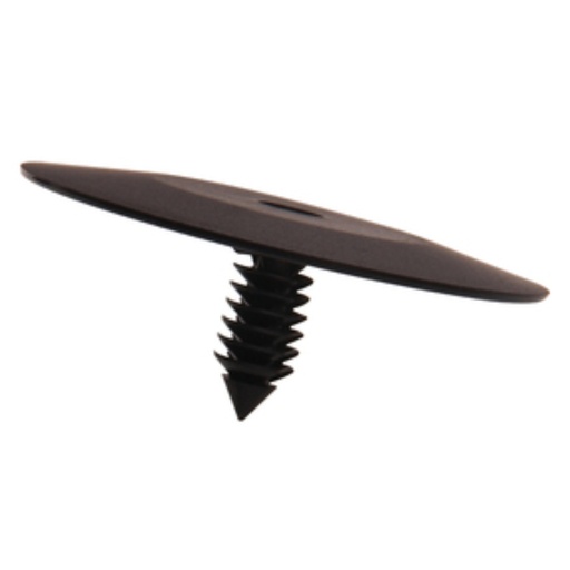 [40058447C] The Hillman Group 58447 Radiator Apron Panel Fastener, 1-Inch, Black, 15-Pack