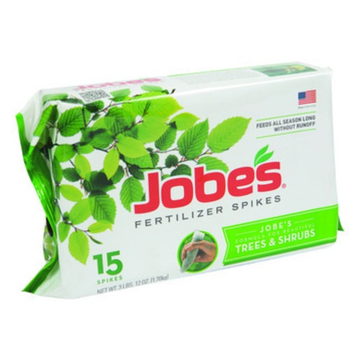[75306A] 4 Lb. Tree and Shrub Fertilizer Spikes (15-Pack)