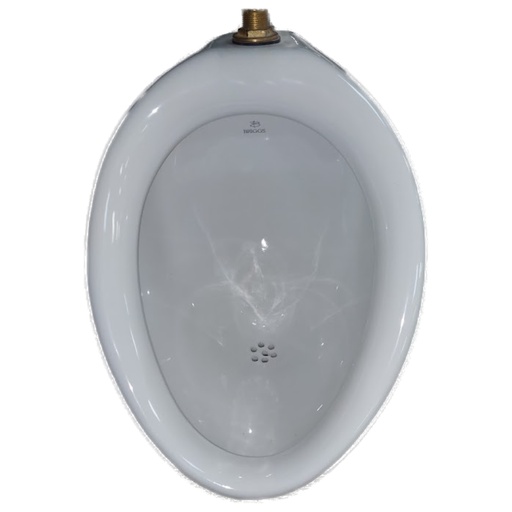 [358000748] BRIGGS URINAL (ADA) CURVE+ BLANC