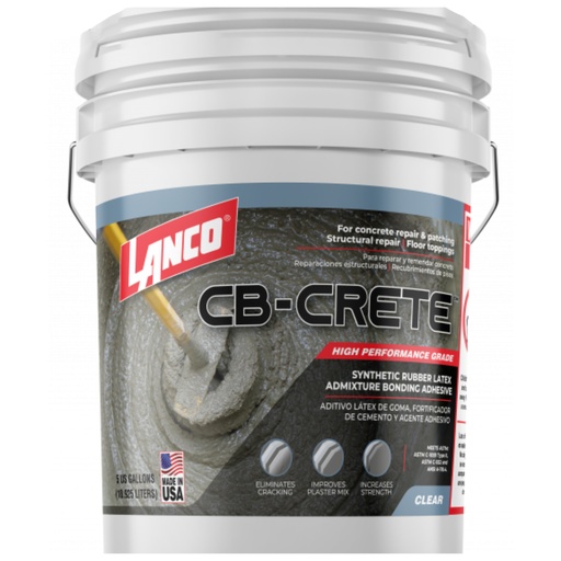 [CB10522] LANCO CB-CRETE ADHESIVE CLEAR PL