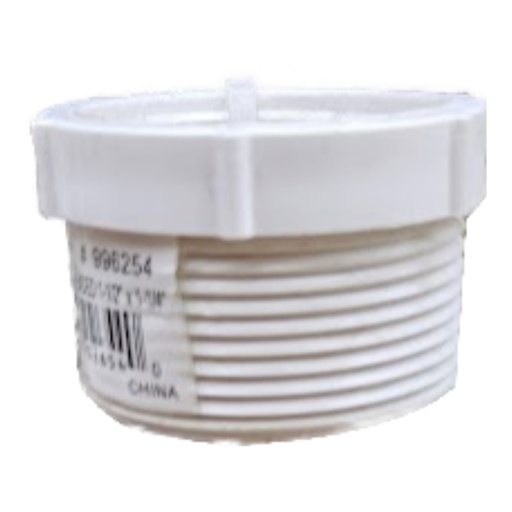 [47544] BUSHING 40PVC1.5M1.25FPT