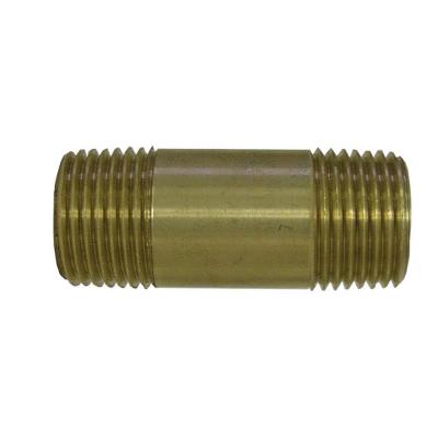 [49001] NIPPLE 3/8"X1-1/2"RBRS