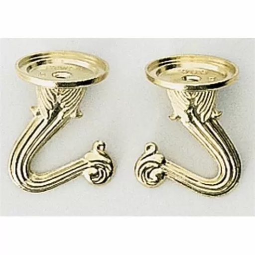 [S70450] SATCO BR FIN DOUBLE HOOK SET