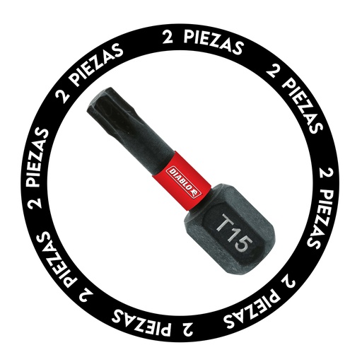 [DT151P2] DB INSERT BIT T15 1 2PK