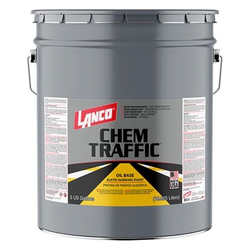 [420006506] LANCO CHEM.TRAFFIC BLUE 5GL