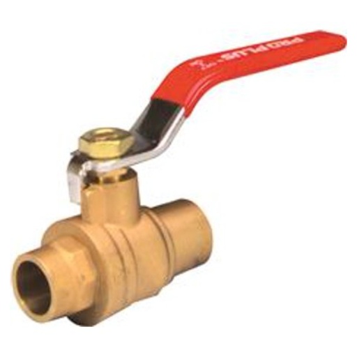 [440011466] Proplus 252028 Full Port Sweat Ball Valve 2 in.