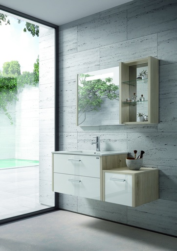 [VNAB080400] BAJO 80 2C BLANCO/ARENE NOVA