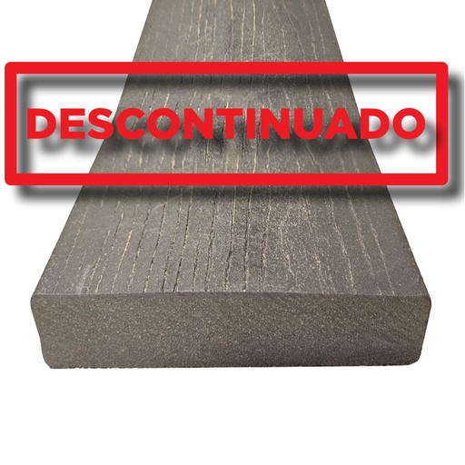 [015800616] DECK HARBOR GRAY 1X6X16 COOL