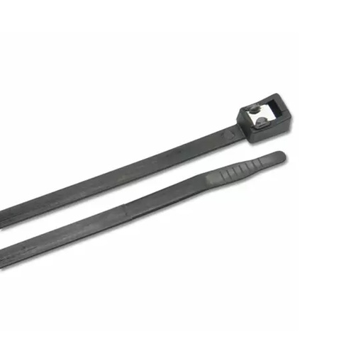 [3556990] SELF-CUT CBLTIE 8"BLK20