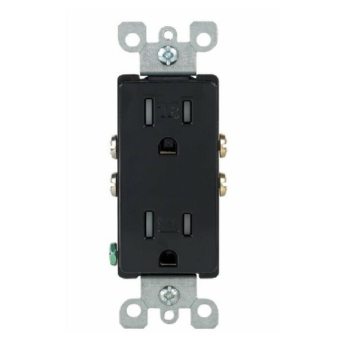 [3001368] DECORA DPLX OUTLT15A BLK