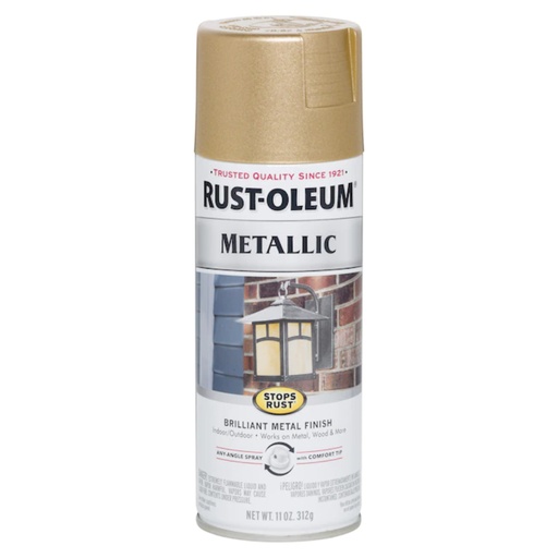 [420008233] R/OLEUM METALLIC W/GOLD SPR