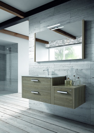 [VNL0040900] BAJO 40 1C  MADE GRI LUNA S NOV