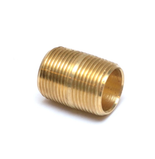 [49022] NIPPLE 3/4"XCLOSE BRS