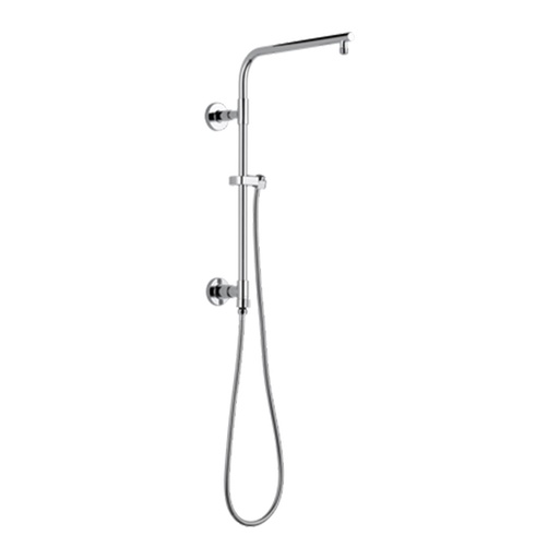 [58810] Universal Showering Components Shower Column 18 Round