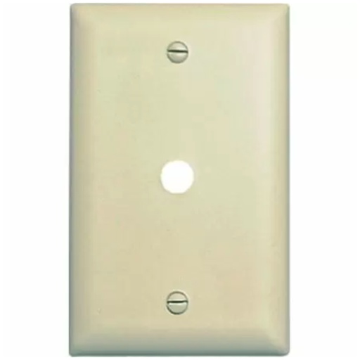 [450010290] TAPA TELEFONO 2X4 IVORY