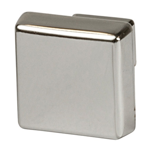[133.53.070] Amerock BP55273 Blackrock 1-1/2 Inch Square Cabinet Knob Polished Nickel Cabinet Hardware Knobs Square