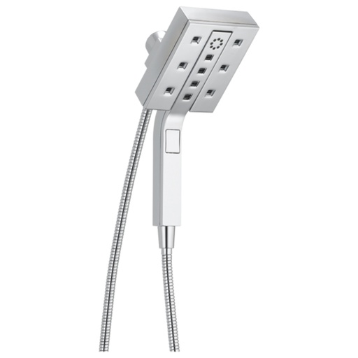 [58473] Delta H2OkineticÂ® In2itionÂ® 4-Setting 2-in-1 Shower - Chrome