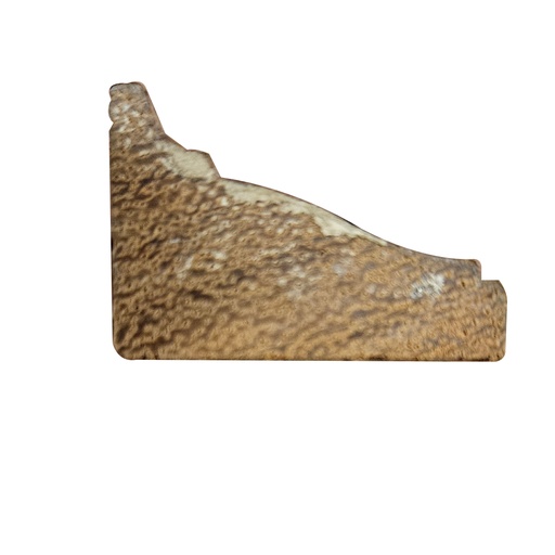 [295000256] MOLD. C/ROSA #1045 11/16X1X8'