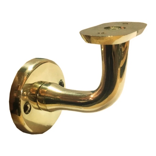 [382001258] BRACKET PASAMANOS PLANO BRONCE