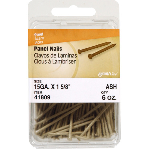 [41809] PANEL NAILS 15GA X 1-5/8 6OZ