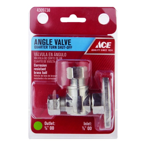 [4309738] SHUTOFF VALVE 3/8X3/8"