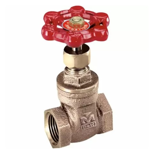 [4335667] VLV GATE BRSS 3/8"IPS LF