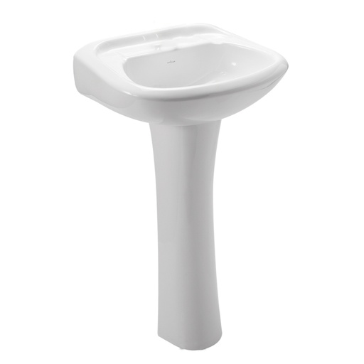 [358000156] EDESA LAV. SHELBY 4" BLANCO