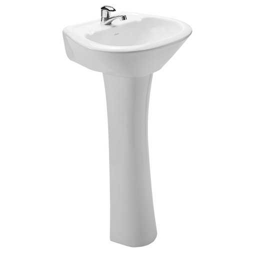 [358000160] EDESA LAV/PED SHELBY BLANCO