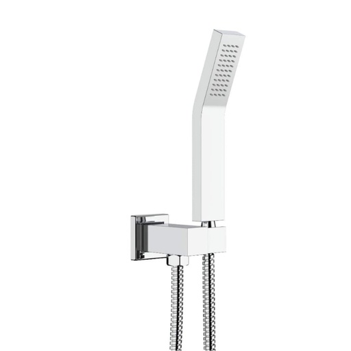 [50030255501] CAE SQUARE RAIN SHOWER CHROME