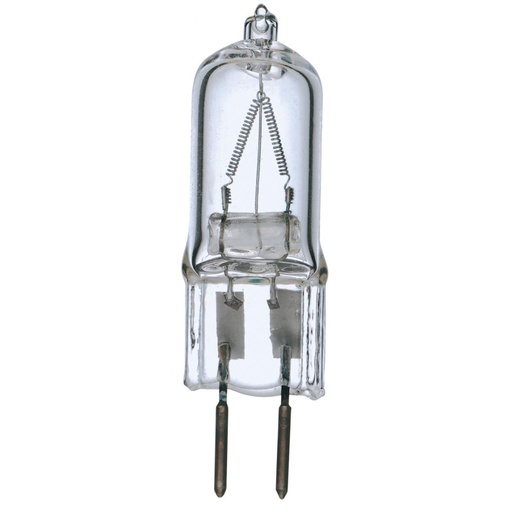 [S3427] Satco Lighting S3427 Single 50 Watt Dimmable T4 Bi Pin Halogen Bulb - 1650 Lumens and 2900K Clear Bulbs Bulbs Halogen