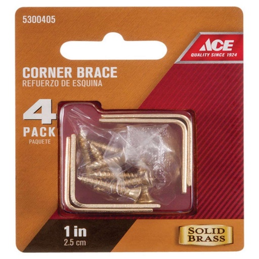[5300405] CORNER BRACE 1"SB CD/4