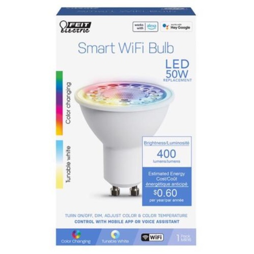 [3008400] LED SMRT MR16GU10 CC 50W
