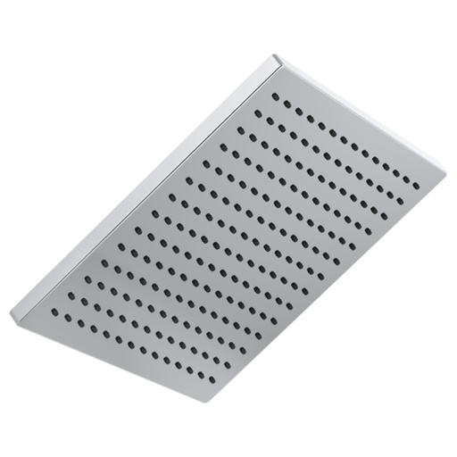 [52159-25PR] Delta 52159-25 Universal Showering 11-3/4" Square 2.5 GPM Single Function Rain Shower Head with Touch Clean Technology Chrome Showers Shower Heads