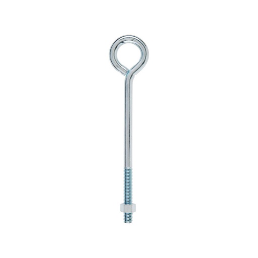 [79454] BOLT EYE W/NUT 1/2"X10"