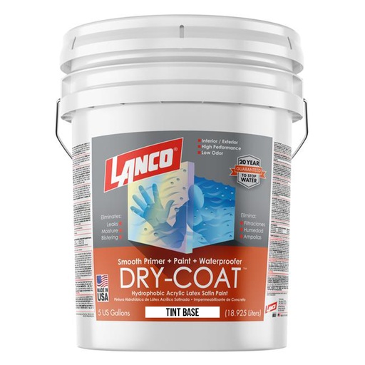 [DC30412] LANCO DRY COAT SATIN TINT 5GL