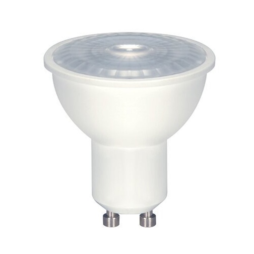 [S8604] Satco 6.5w LED MR16 LED 3000K 40 Deg. Beam Spread GU10 Base 120 Volts Carded