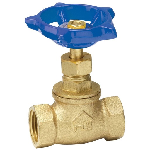 [440011495] STOP VALVE FLARE 1/2 BRASS