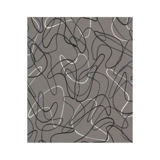 [LF6942-58F] LF CHARCOAL BOOMERANG 4X8 M F