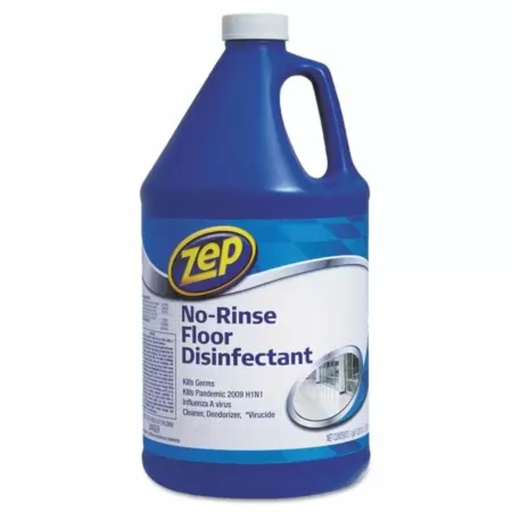 [1015404] Zep Commercial No Rinse Floor Disinfectant 4 EA/CT