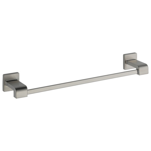 [77518-SS] Delta 77518 Ara 18" Wall Mounted Towel Bar Brilliance Stainless Bathroom Hardware and Accessories Bathroom Hardware Towel Bars