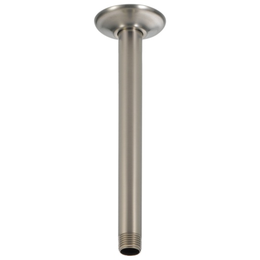 [U4999-SS] Delta Universal Showering Components: Ceiling Mount Shower Arm & Flange