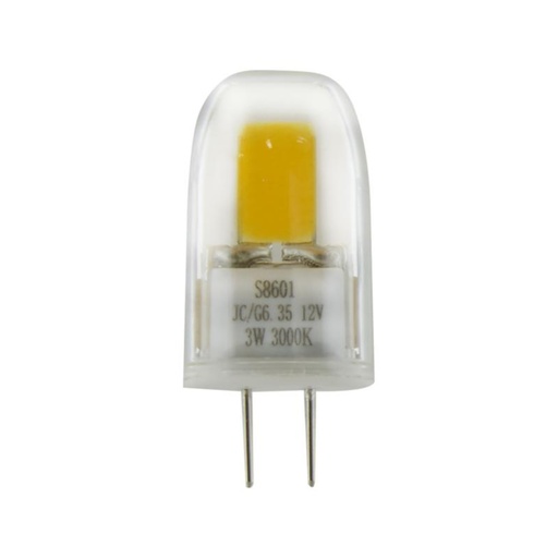 [S8601] SATCO BOMB. 3W  LED JC/G6.35 12V