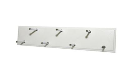 [RA1202] EASY TRACK BELT RACK WHT.FINISH