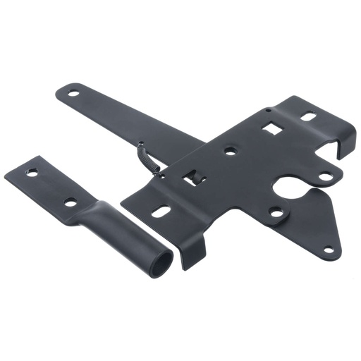 [5286828] GATE LATCH POSTMNT BLK