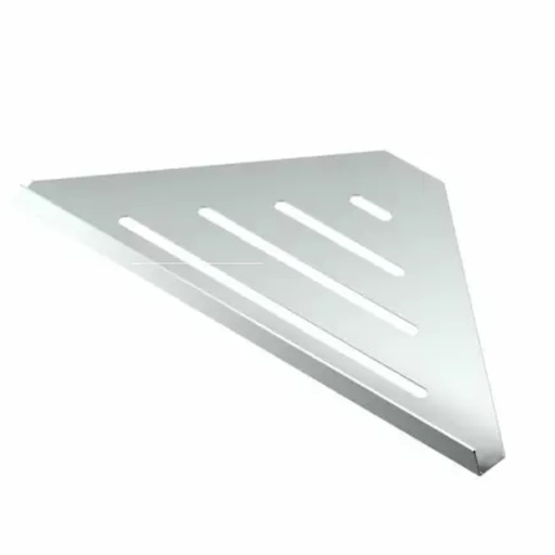 [366001463] Gatco 1463 Elegant 14" Stainless Steel Bathroom Shelf Chrome Bathroom Storage Bathroom Shelf Stainless Steel