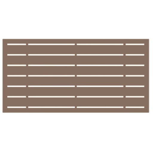 [73042824] Panneau Décoratif Boardwalk Par Barrette Brun Pâle Polypropylène 0,3 X 48 X 24 Po 73042824 - Rona