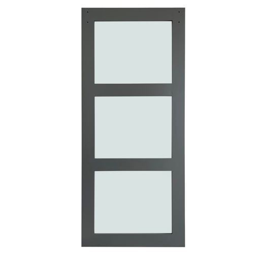 [147388436] BARNDOOR KIT "LONDON" GREY 36X84